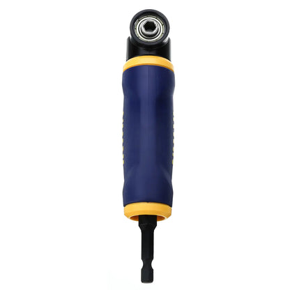 90-Degree Angle Screwdriver Attachment for Electric Drill