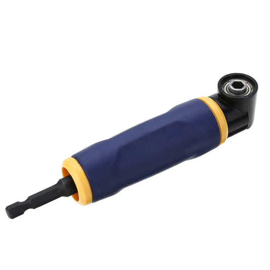 90-Degree Angle Screwdriver Attachment for Electric Drill