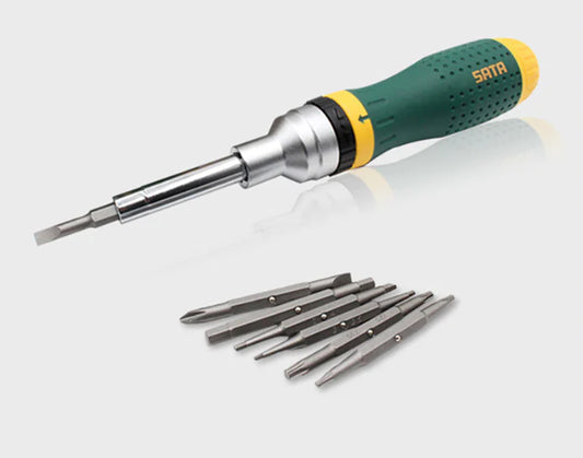 19-in-1 Multifunction Ratchet Screwdriver Set