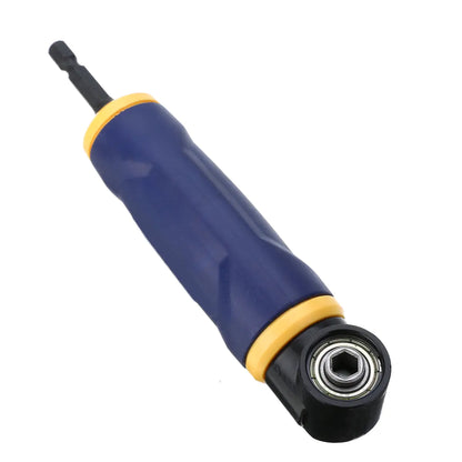 90-Degree Angle Screwdriver Attachment for Electric Drill