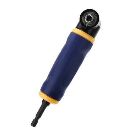 90-Degree Angle Screwdriver Attachment for Electric Drill